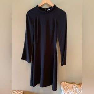 Black & Other Stories Keyhole Back Dress